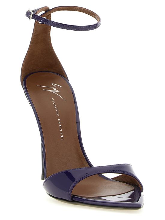 26FW 쥬세페자노티 샌들 인트리고 스트랩  퍼플 - GIUSEPPE ZANOTTI