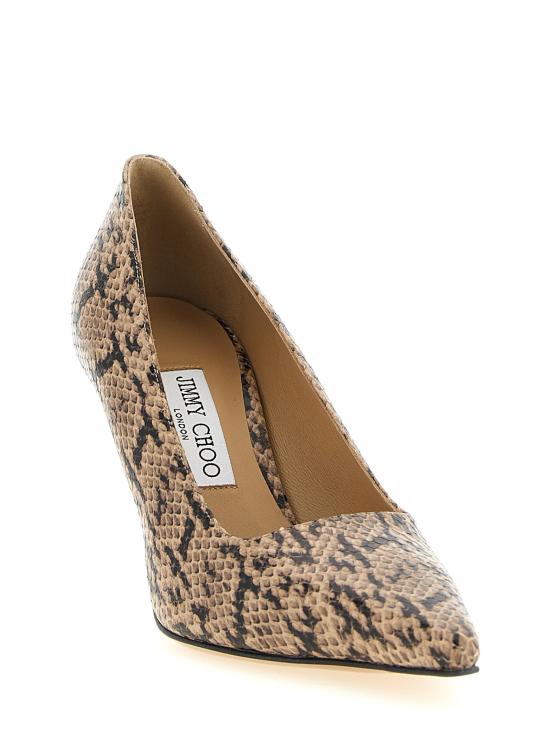 26FW 지미추 힐/펌프스 익시아 펌프스 브라운 - JIMMY CHOO