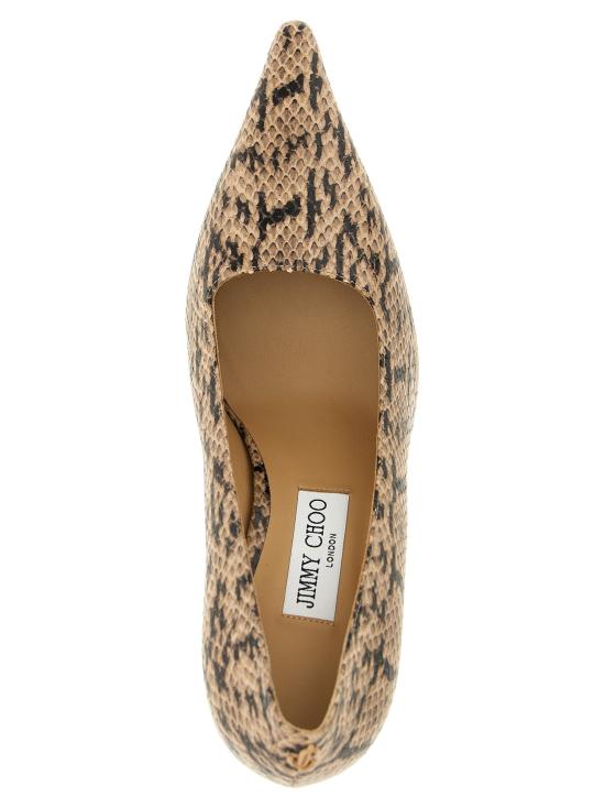 26FW 지미추 힐/펌프스 익시아 펌프스 브라운 - JIMMY CHOO