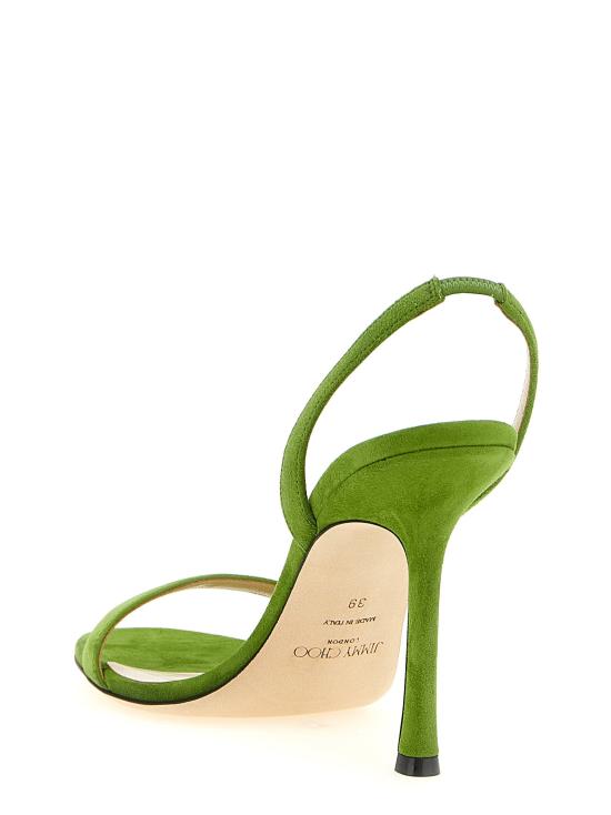26FW 지미추 샌들 젠  그린 - JIMMY CHOO