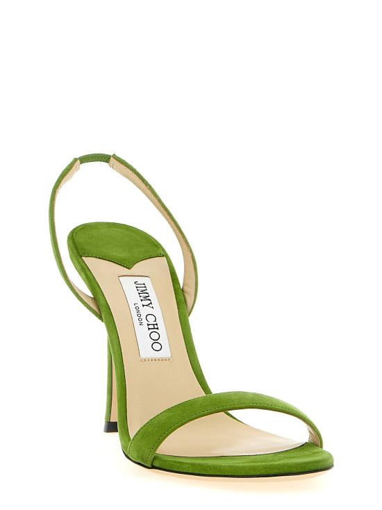 26FW 지미추 샌들 젠  그린 - JIMMY CHOO