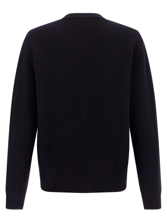 26FW 아페쎄 가디건 케빈 스웨터와 카디건 블루 - A.P.C.