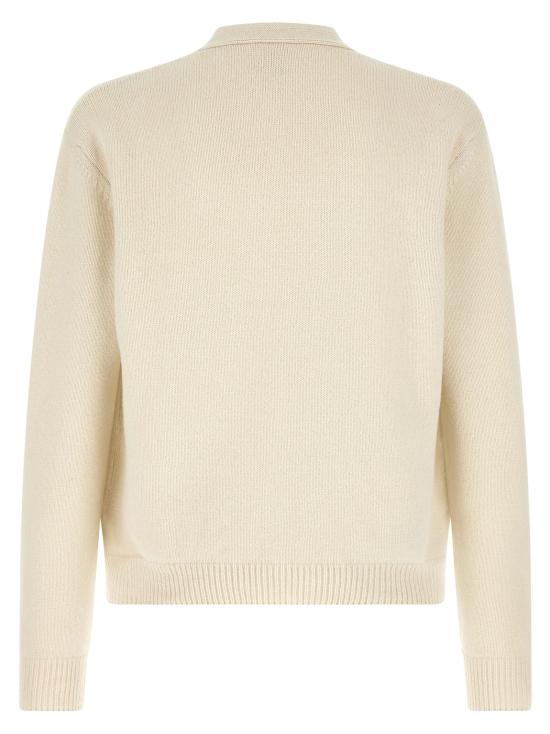 26FW 아페쎄 가디건 케빈 스웨터와 카디건 화이트 - A.P.C.
