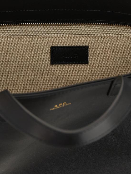 26FW 아페쎄 토트백 르 드러머  블랙 - A.P.C.