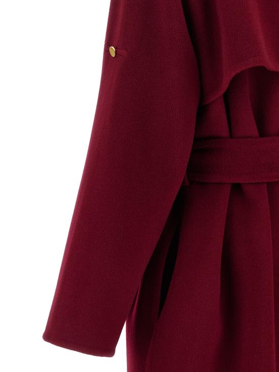 26FW 알베르타 페레티 코트 긴 울 ,  및 트렌치  (빨간색) - ALBERTA FERRETTI