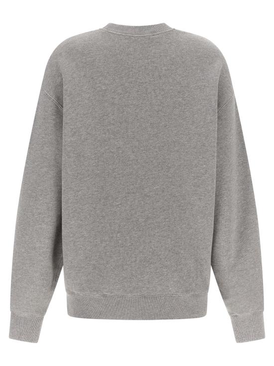 26FW JW앤더슨 긴팔 티셔츠 리본 앵커 스웨트셔츠 (회색) - JW ANDERSON