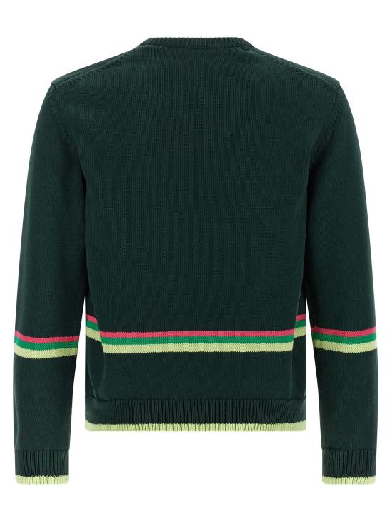26FW JW앤더슨 스웨터 양털 스웨터와 카디건 (녹색) - JW ANDERSON