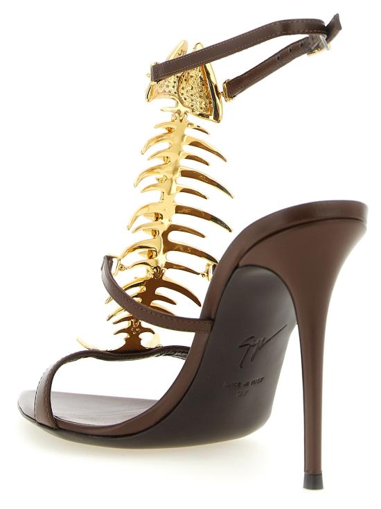 26FW 쥬세페자노티 샌들 슬림 2.0  브라운 - GIUSEPPE ZANOTTI