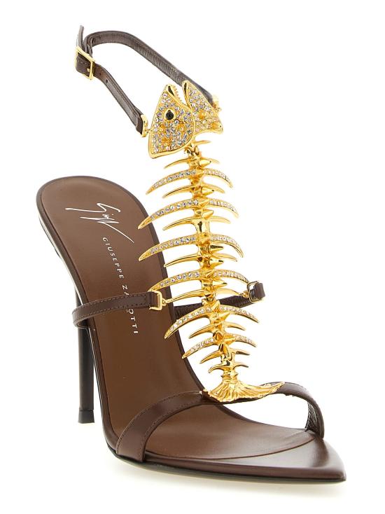 26FW 쥬세페자노티 샌들 슬림 2.0  브라운 - GIUSEPPE ZANOTTI