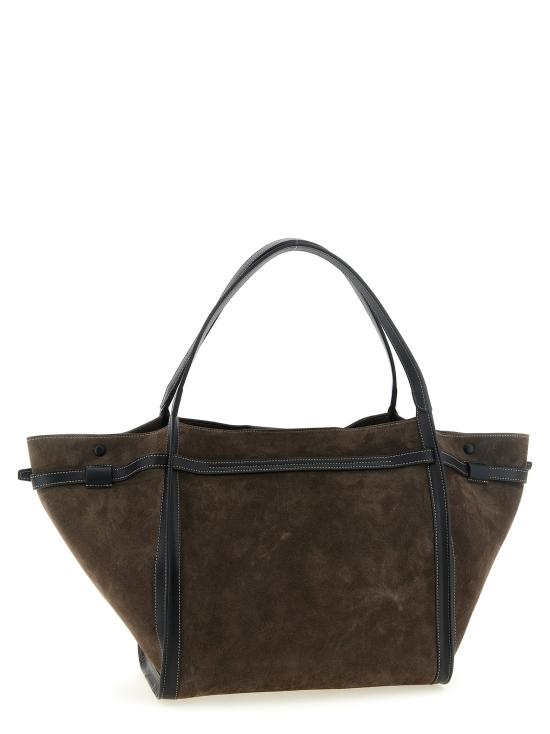 26FW 토즈 토트백 팀  브라운 - TODS