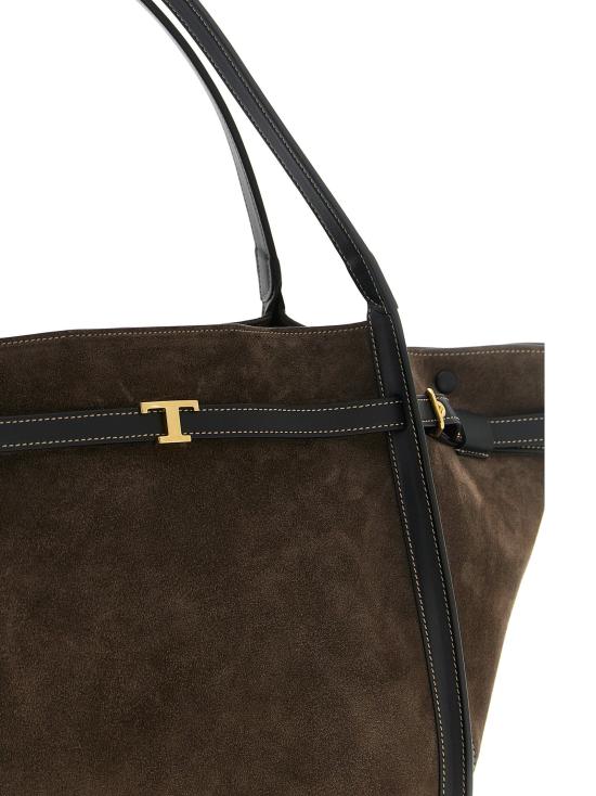 26FW 토즈 토트백 팀  브라운 - TODS