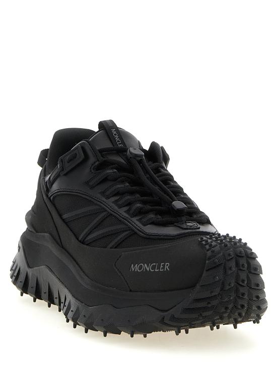 26FW 몽클레어 스니커즈 트레일그립 GTX  블랙 - MONCLER
