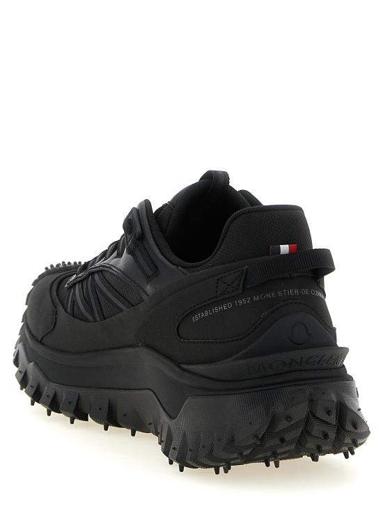 26FW 몽클레어 스니커즈 트레일그립 GTX  블랙 - MONCLER