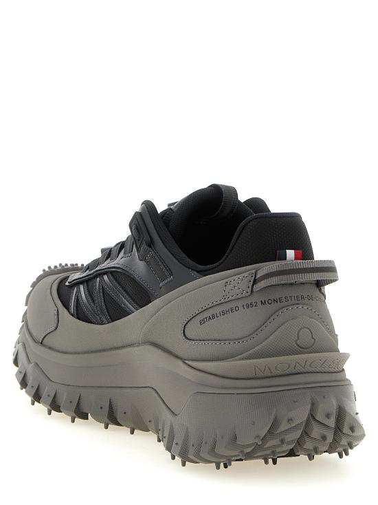 26FW 몽클레어 스니커즈 트레일그립 GTX  그레이 - MONCLER