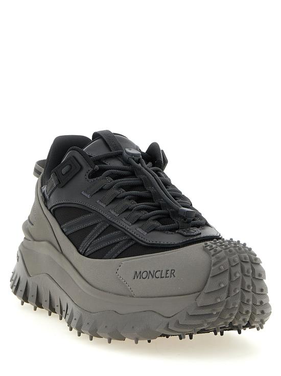 26FW 몽클레어 스니커즈 트레일그립 GTX  그레이 - MONCLER