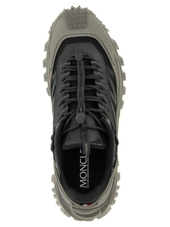 26FW 몽클레어 스니커즈 트레일그립 GTX  그레이 - MONCLER