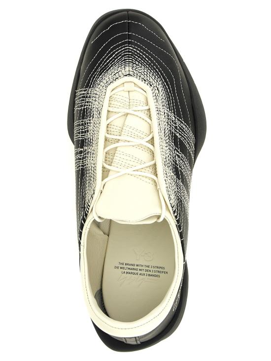 26FW 와이쓰리 스니커즈 Y-3 레구  블랙 - Y-3
