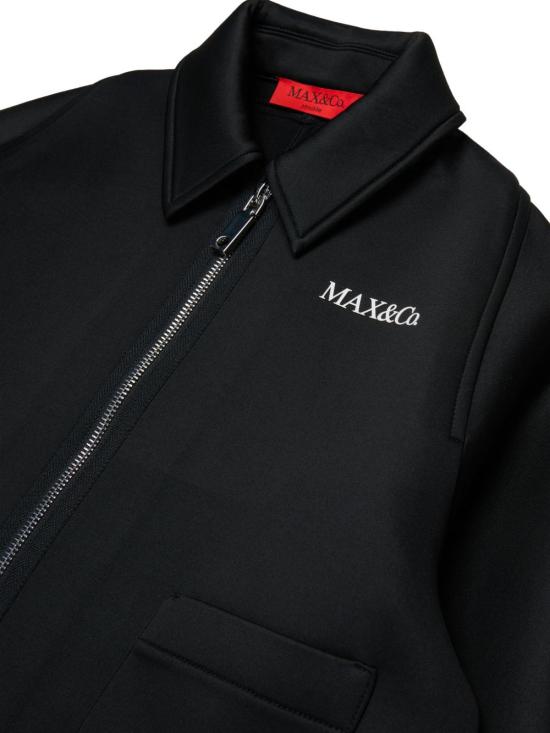 26FW [키즈] 막스앤코 패딩 MX0378MX01U MX900 NERO - MAX & CO.