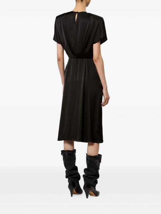 26FW 이자벨마랑 미디 원피스 RO1191FA D3J13I01BK Nero - ISABEL MARANT