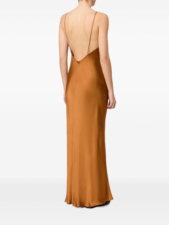 26FW 이자벨마랑 롱 원피스 RO1150FA D3J13I50CA Arancio - ISABEL MARANT