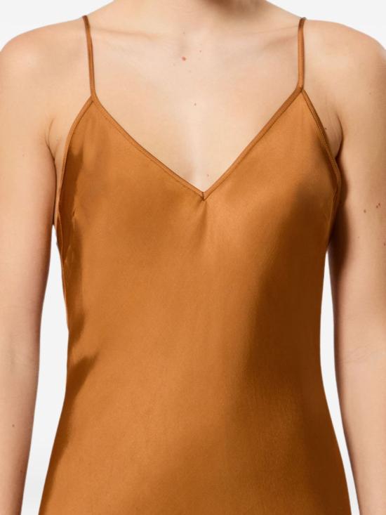 26FW 이자벨마랑 롱 원피스 RO1150FA D3J13I50CA Arancio - ISABEL MARANT