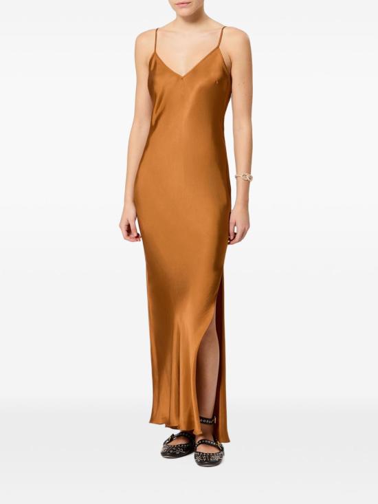 26FW 이자벨마랑 롱 원피스 RO1150FA D3J13I50CA Arancio - ISABEL MARANT