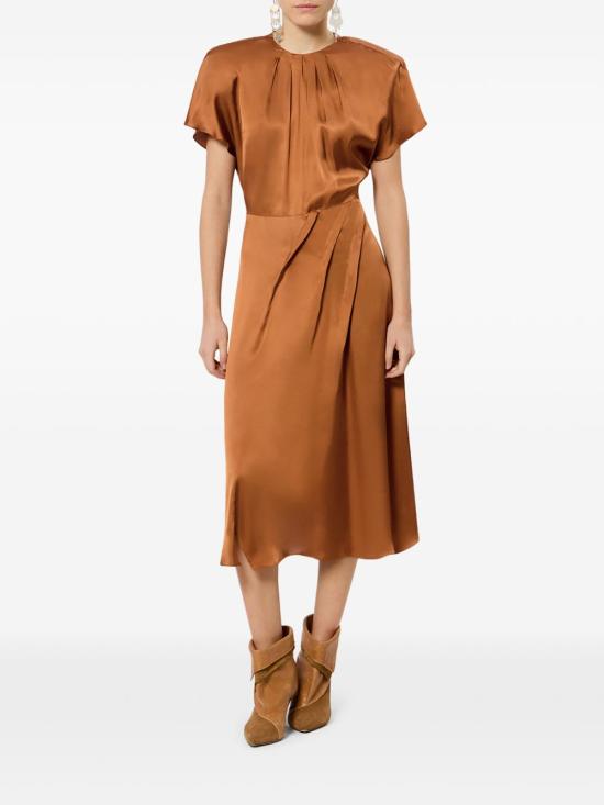 26FW 이자벨마랑 미디 원피스 RO1191FA D3J13I50CA Beige - ISABEL MARANT