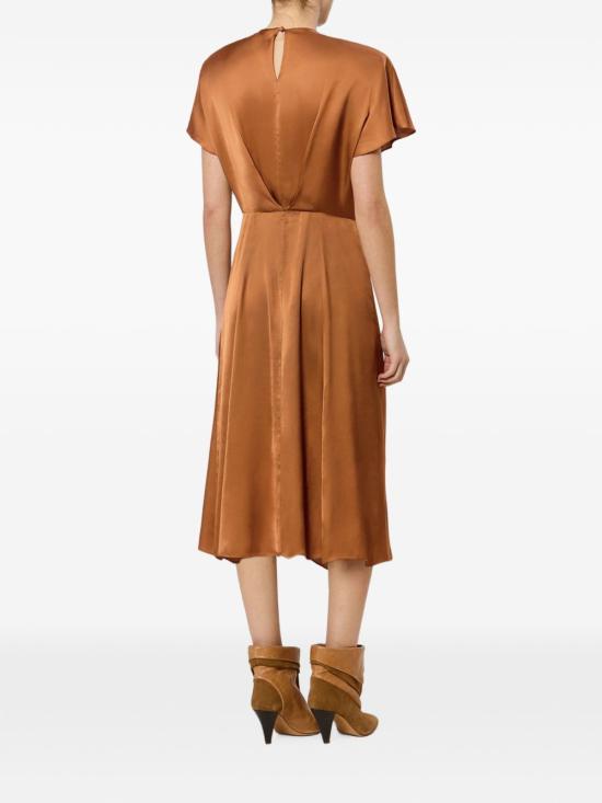 26FW 이자벨마랑 미디 원피스 RO1191FA D3J13I50CA Beige - ISABEL MARANT