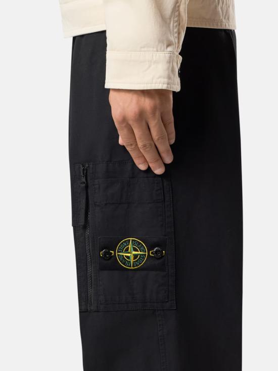 26FW 스톤 아일랜드 트레이닝/조거 팬츠 L2S153100015S0211 V0029 Nero - STONE ISLAND