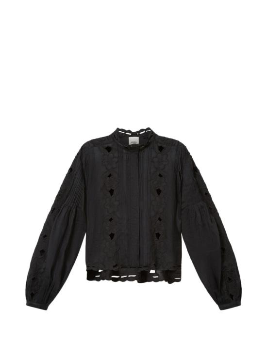 26FW 이자벨마랑 긴팔 티셔츠 HT0964FA D3J12I01BK NERO