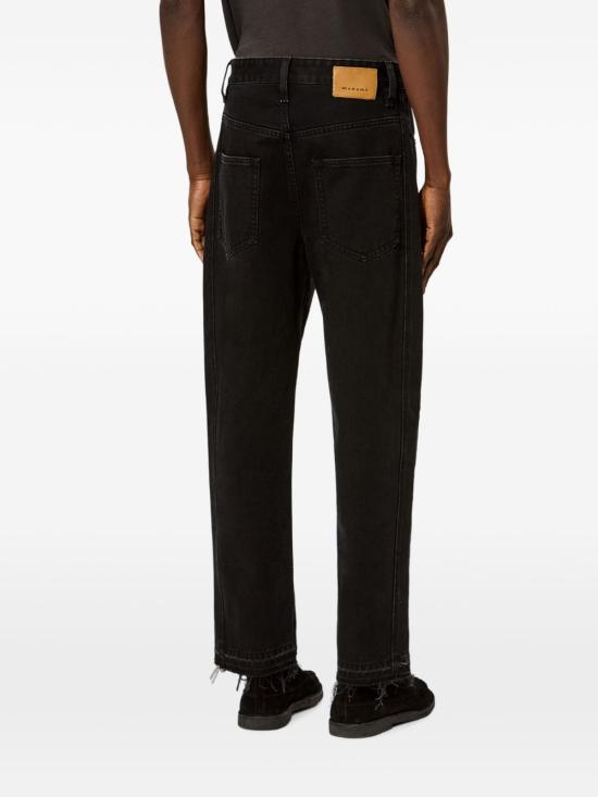 26FW 이자벨마랑 데님 팬츠 PA0784HB D1H04H02FK Nero - ISABEL MARANT