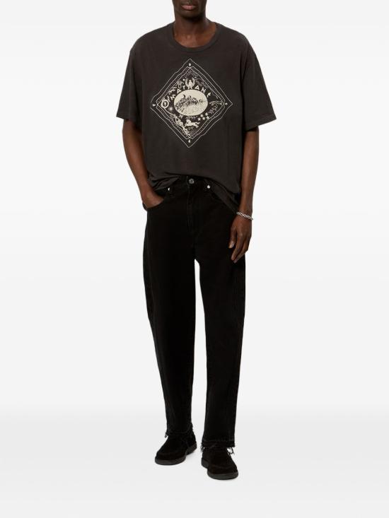 26FW 이자벨마랑 데님 팬츠 PA0784HB D1H04H02FK Nero - ISABEL MARANT