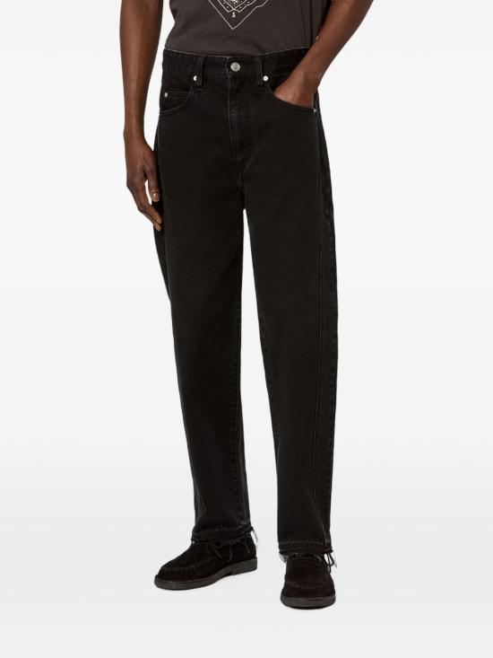 26FW 이자벨마랑 데님 팬츠 PA0784HB D1H04H02FK Nero - ISABEL MARANT