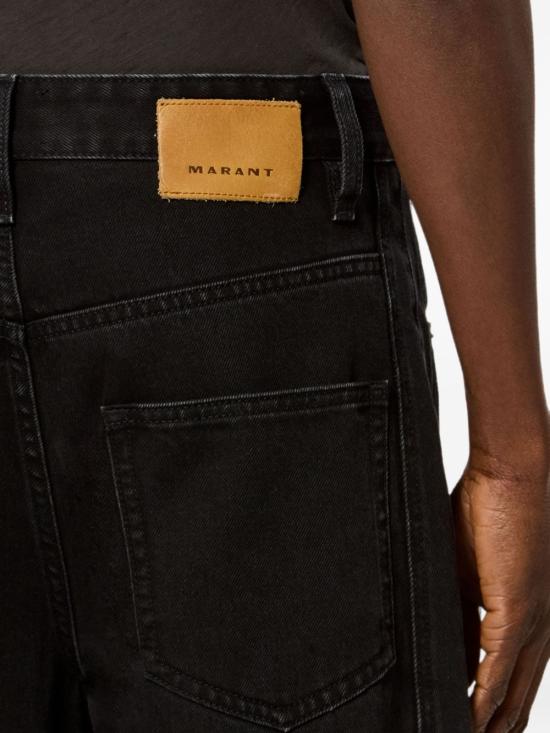 26FW 이자벨마랑 데님 팬츠 PA0784HB D1H04H02FK Nero - ISABEL MARANT