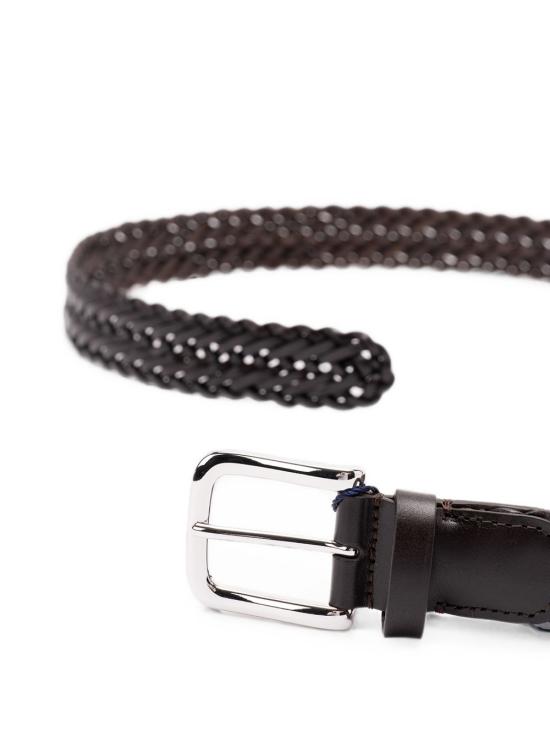 26FW 앤더슨스 가죽 벨트 A0509 PI133M1 Marrone - ANDERSON'S