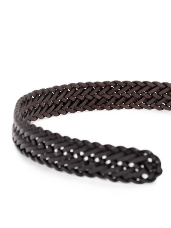 26FW 앤더슨스 가죽 벨트 A0509 PI133M1 Marrone - ANDERSON'S