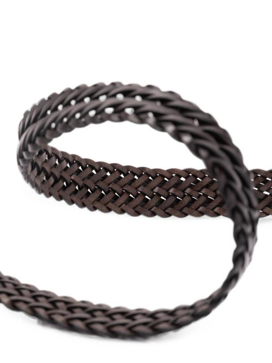 26FW 앤더슨스 가죽 벨트 A0509 PI133M1 Marrone - ANDERSON'S