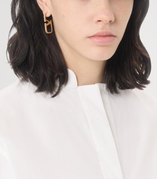26FW 발렌티노 가라바니 이어링 9W2J0CD6YCW 9MN Oro - VALENTINO GARAVANI