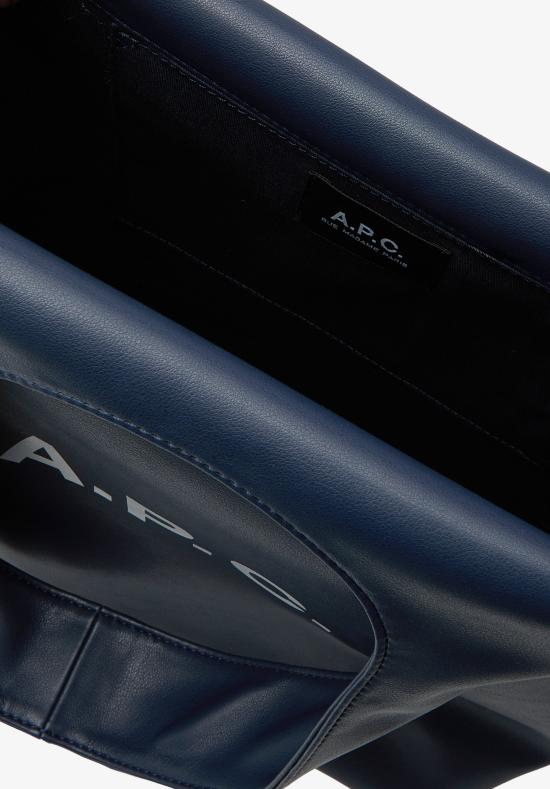 26FW 아페쎄 니논 스몰 토트백 PUAATM61861 IAK Blu - A.P.C.