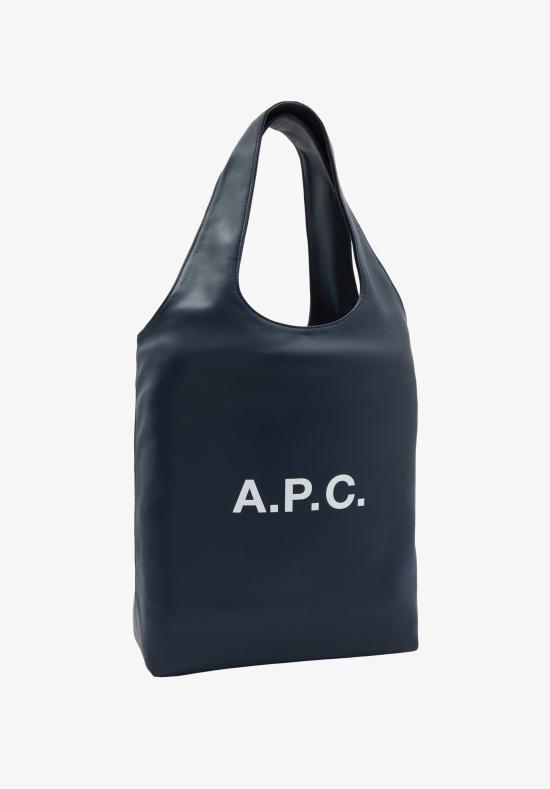 26FW 아페쎄 니논 스몰 토트백 PUAATM61861 IAK Blu - A.P.C.