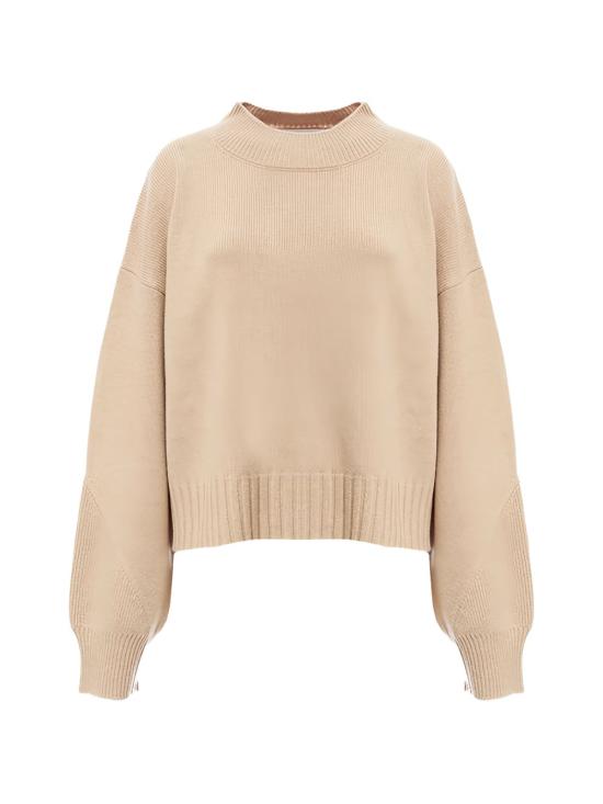 26FW 말로 스웨터 DXA404 Y1B27E3638 LIGHT SAND