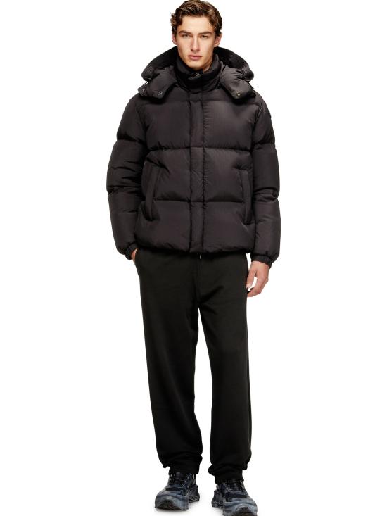 26FW 디젤 패딩 A217640AEAI 9XX NERO - DIESEL