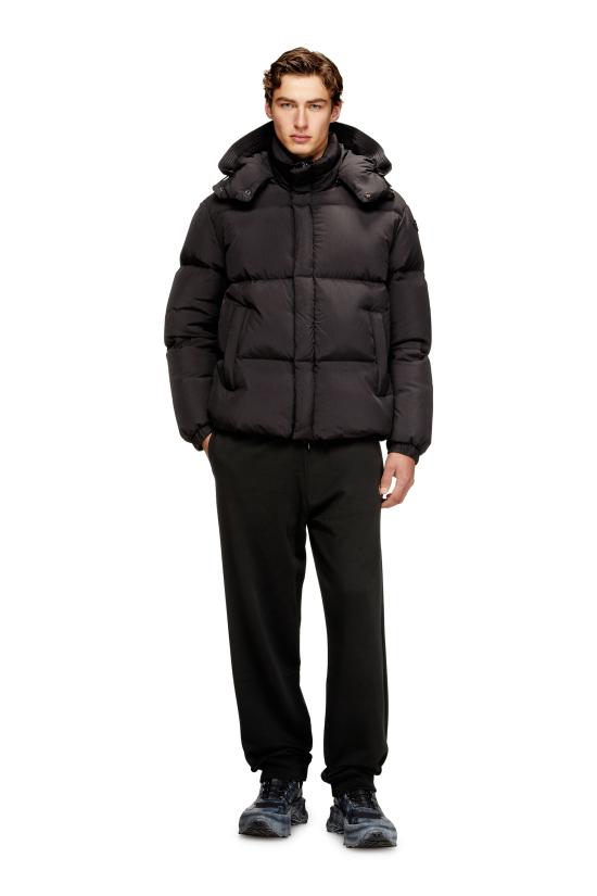 26FW 디젤 패딩 A217640AEAI 9XX NERO - DIESEL