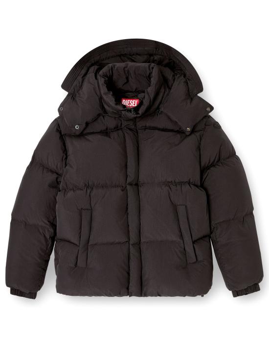 26FW 디젤 패딩 A217640AEAI 9XX NERO