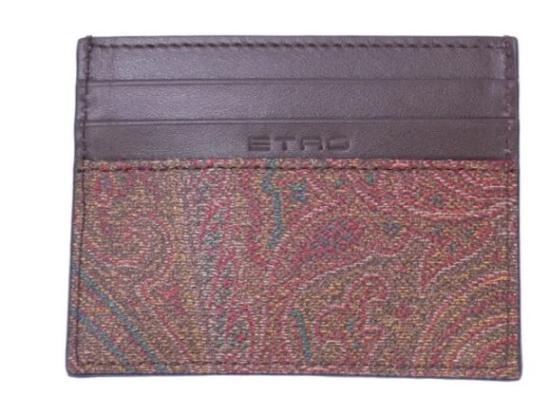 26FW 에트로 카드지갑 WP2E0001 AA0027M0019 - ETRO