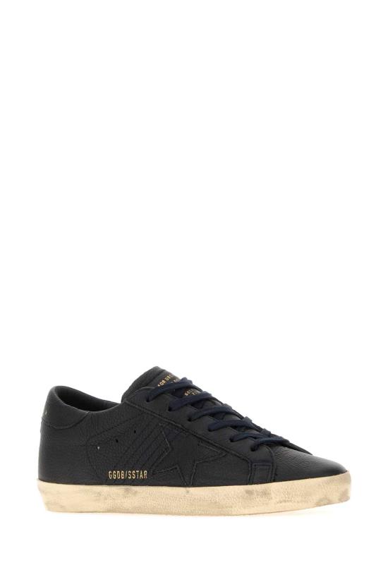26FW 골든구스 SUPER STAR 슈퍼 스타 클래식 스니커즈 GWF00101F008887 50501 Blue - GOLDEN GOOSE