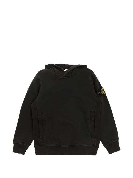 26FW [키즈] 스톤 아일랜드 티셔츠 L2S166100003S0A20 V0029 Nero - STONE ISLAND