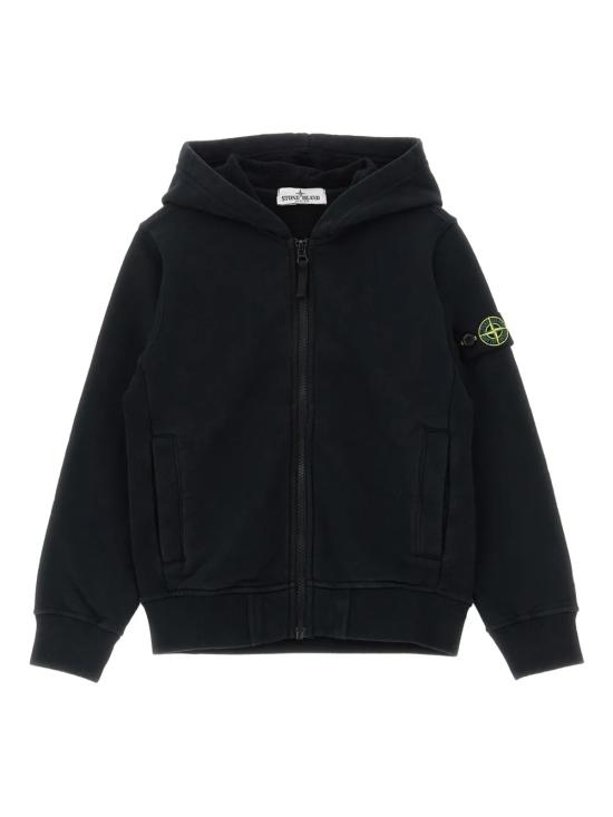 26FW [키즈] 스톤 아일랜드 티셔츠 L2S166100003S0A20 V0029 Nero