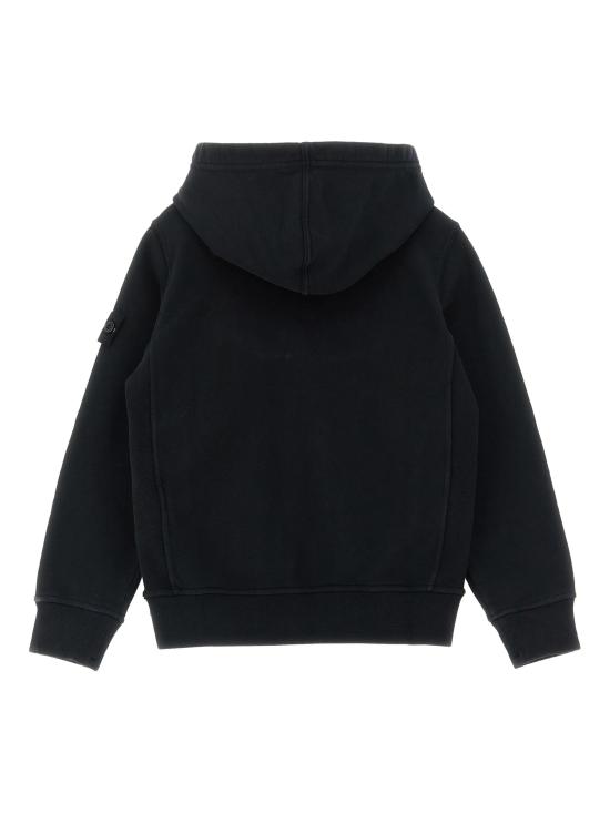 26FW [키즈] 스톤 아일랜드 티셔츠 L2S166100003S0A20 V0029 Nero - STONE ISLAND
