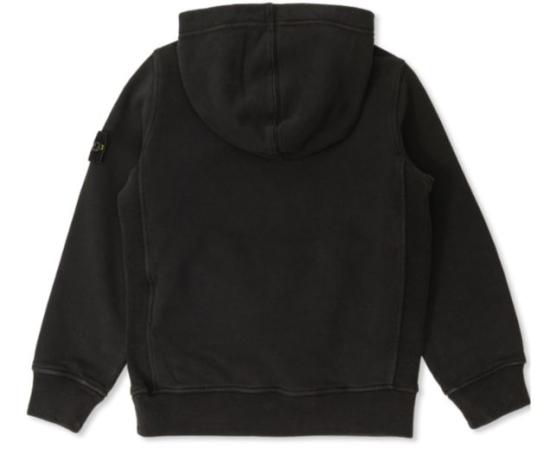 26FW [키즈] 스톤 아일랜드 티셔츠 L2S166100003S0A20 V0029 Nero - STONE ISLAND